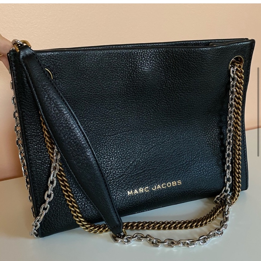 Marc Jacobs Double Link 27 Leather Bag